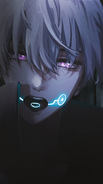 Inumaki toge, art, jujutsu kaisen, anime HD phone wallpaper