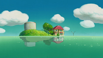 Ponyo , Background HD wallpaper