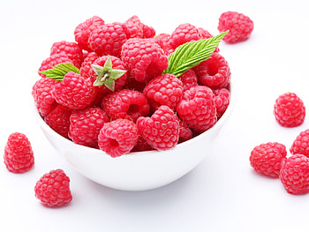 Fruits, Food, Raspberry HD wallpaper
