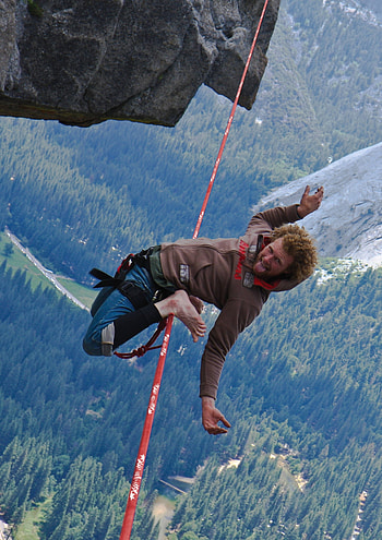 Andy Lewis, Slacklining HD phone wallpaper
