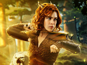 Honor Among Thieves — Forest Huntress, Sophia Lillis, movie, Dungeons & Dragons: Honor Among Thieves HD wallpaper