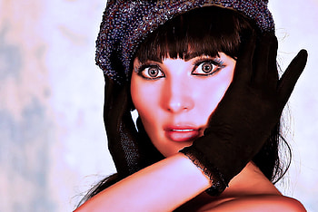 eautiful eyes, sexy, eyes, girl, model HD wallpaper