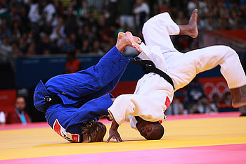 Jacob Gnahoui vs Ludwig Paischer, Judo HD wallpaper