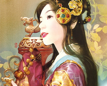 The Ancient Chinese Beauty, Artistic HD wallpaper