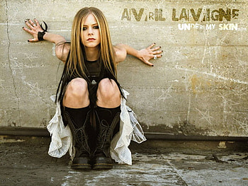 Avril Lavigne HD wallpaper