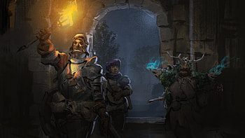 Dark and Darker Dungeon Entrance, dungeon, video game, Dark and Darker HD wallpaper