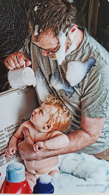 Mom Dad Wala, Father Baby HD phone wallpaper