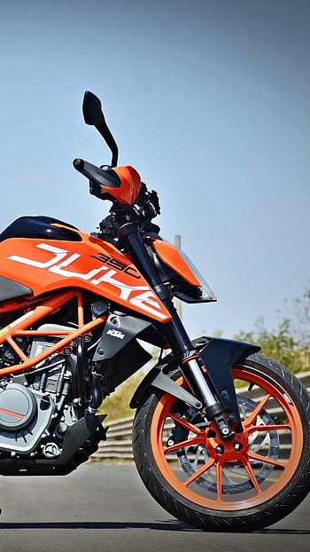 Ktm Duke 390, Sky Background, sky, background HD phone wallpaper