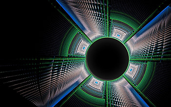 Abstract, Shine, Light, Brilliance, Form, Immersion HD wallpaper