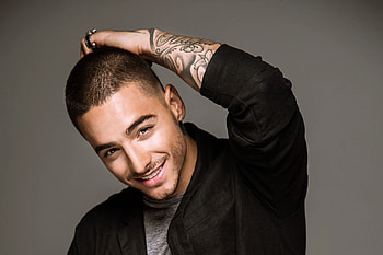 Maluma tattoo, Bold design, Body art, Unique HD wallpaper