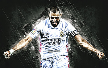 Karim Benzema, real madrid, benzema, football HD wallpaper