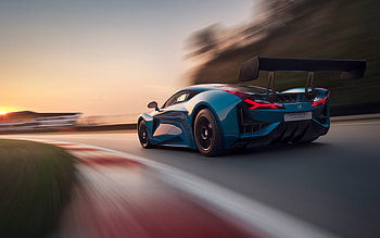 Arcfox GT Race Edition, hypercar, rear view, exterior, luxury sports cars, Arcfox GT, supercars, Arcfox HD wallpaper