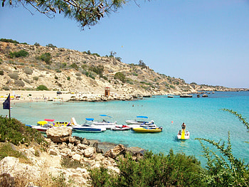 Konnos Beach, Cyprus HD wallpaper