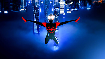 Spiderman Upside Down , spiderman, superheroes, artist, artwork, digital-art, artstation HD wallpaper