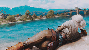 The Witcher 3 Wild Hunt 2017 , ciri, the-witcher-3, games, ps4-games, xbox-games, pc-games, 2017-games HD wallpaper