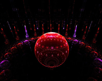 July 4th, 3d and cg, abstract HD wallpaper