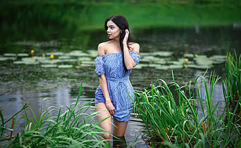 Lika Svoykina, girls, model HD wallpaper