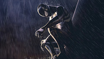 Symbiote Spider Man Artwork, spiderman, superheroes, artwork, artist, digital-art, art HD wallpaper