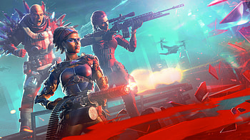 Shatterline Shellguard Team, shatterline, 2023-games, games, ps-games, ps5-games, ps4-games, xbox-one-games, artwork, digital-art, artist, artstation HD wallpaper