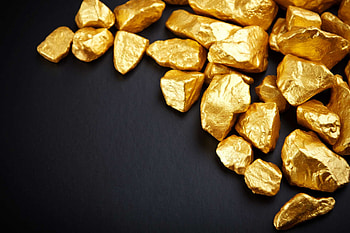 Nuggets, Gold HD wallpaper