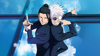 Jujutsu Kaisen — Gojo & Geto: Skybound Duo, Jujutsu Kaisen, Suguru Geto, Satoru Gojo, Gojo & Geto HD wallpaper