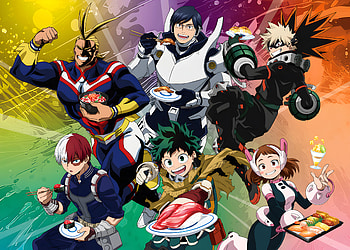 Anime, My Hero Academia HD wallpaper