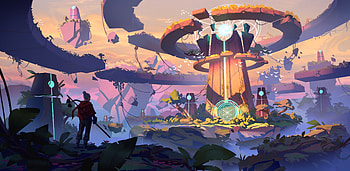 Sci Fi, building HD wallpaper