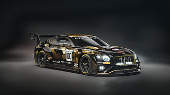 2020 Bentley Continentals GT3 Front View , bentley-continental-gt3, bentley-continental, bentley, 2020-cars HD wallpaper