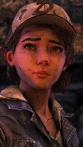 Clementine — The Final Season , Clementine (The Walking Dead), video game, The Walking Dead: The Final Season HD phone wallpaper