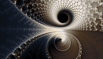 Spiraling Inward, psychedelic, trippy, Abstract, fractal HD wallpaper