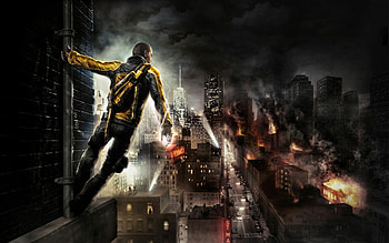 New Marais, inFAMOUS HD wallpaper