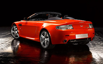 Aston Martin, Cars, Cabriolet, V8, Vantage, N400 HD wallpaper