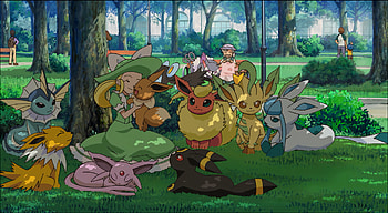Anime, Pokémon: Giratina & The Sky Warrior HD wallpaper