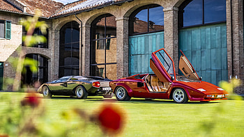 1981 Lamborghini Countach LP400 S, Coupe, V12, car HD wallpaper