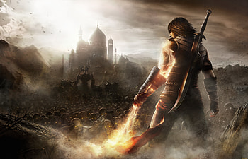 Prince Of Persia The Forgotten Sands , prince-of-persia, games, artwork, artist, digital-art, warrior HD wallpaper