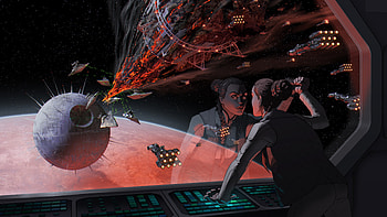 Star Destroyer, Sci Fi, Star Wars, Cr90 Corvette, Death Star, Princess Leia, Spaceship HD wallpaper