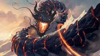 Dragon Fantasy Art, dragon, artwork, artist, digital-art, fantasy, deviantart HD wallpaper
