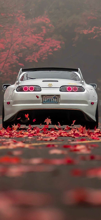 Toyota Supra, Wptunnel, , Toyota HD phone wallpaper