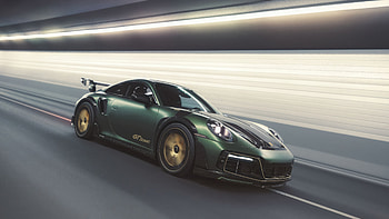 Porsche 911 Turbo S 992 Techart Gtstreet R, porsche, porsche-911, cars HD wallpaper