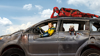 Deadpool & Wolverine HD wallpaper