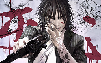 Anime, Men HD wallpaper