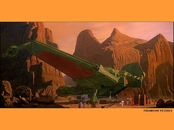 Vulcan Exile, vulcan, klingon bop, star trek, star trek iv, tvh HD wallpaper