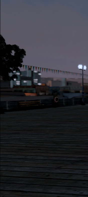 GTA Sa Beach, gta sa, ps2 HD phone wallpaper