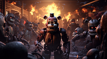 Five Nights at Freddy's - Animatronic Showdown, video game, Five Nights at Freddy's HD wallpaper