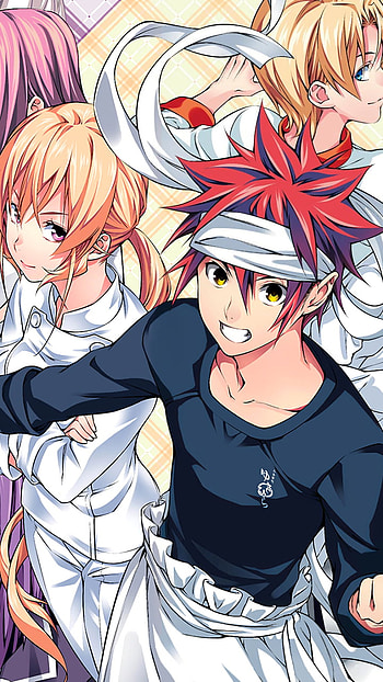 Anime, Food Wars: Shokugeki no Soma HD phone wallpaper