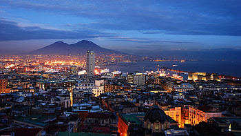 Naples, Italian city, Architectural marvels, and mobile HD wallpaper