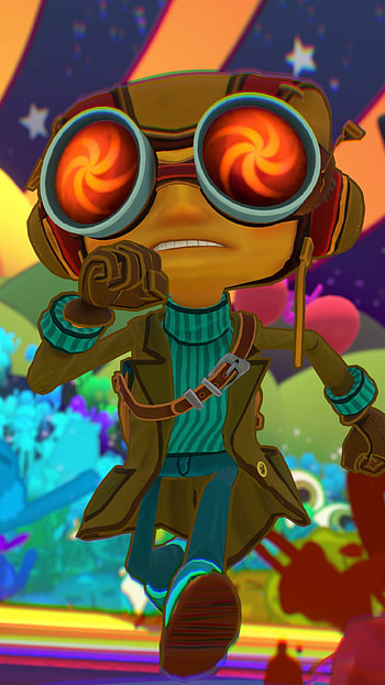 Psychonauts 2, Stunning mobile , New Animal Crossing crossover, Immersive experience HD phone wallpaper
