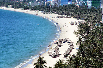 Heavenly Sandy Beach, heavenly, beautiful, sands, beach HD wallpaper