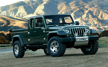 Jeep Gladiator, Powerful performance, Striking appearance, Unmatched versatility HD wallpaper