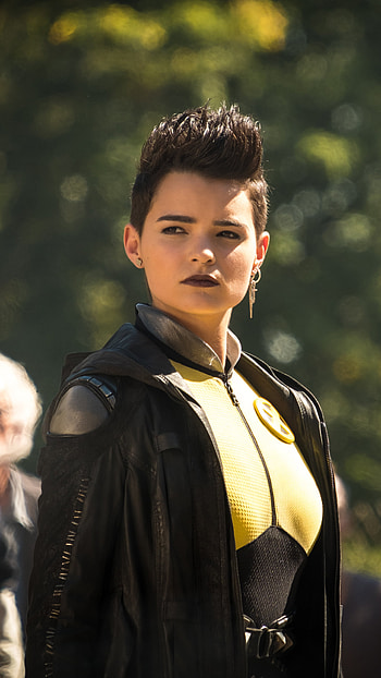 Negasonic Teenage Warhead character in Deadpool 2, Sony Xperia X HD phone wallpaper